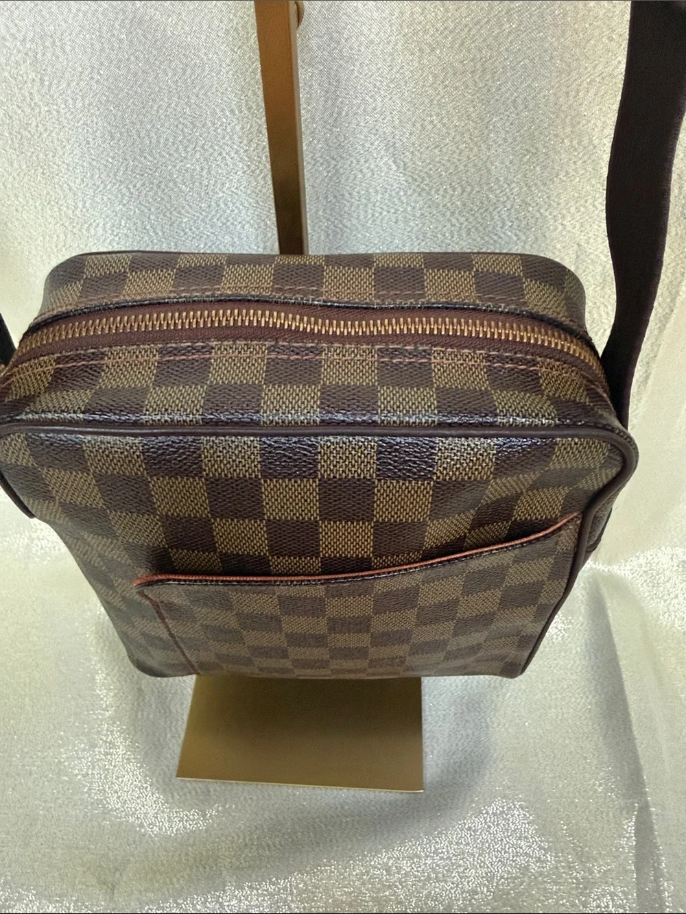 Louis Vuitton Damier Ebene Olav PM